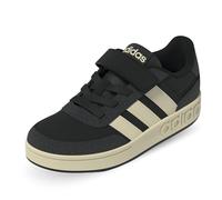 adidas Unisex - Bambini e Ragazzi BREAKBASE Shoes Children, Core Black/off White/Carbon, 33 EU