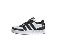 adidas Unisex - Bambini e Ragazzi BREAKBASE Shoes Junior, Ftwr White/Core Black/Ftwr White, 36 2/3 EU