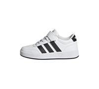 Scarpe adidas Breaknet 3.0 bianco nero puro per bambini - 33
