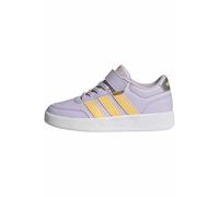 adidas Unisex - Bambini e Ragazzi BREAKNET 3.0 Shoes Children, Ice Lavender/Ice Tangerine/Silver Met., 32 EU