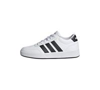 adidas BREAKNET 3.0 Shoes Junior, Scarpe Unisex-Bambini, Ftwr White/Core Black/Ftwr White, 38 EU