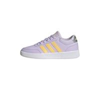 adidas Unisex - Bambini e Ragazzi BREAKNET 3.0 Shoes Junior, Ice Lavender/Ftwr White/Ice Tangerine, 38 EU