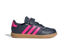 adidas Unisex - Bambini e Ragazzi Breaknet Sl hildren Shoes, Aurora Ink/Lucid Pink/Gum 3, 30.5 EU