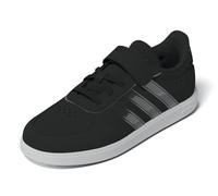 adidas Unisex - Bambini e Ragazzi BREAKNET Sleek Shoes Children, Core Black/Core Black/Ftwr White, 33 EU