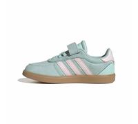 adidas Unisex - Bambini e Ragazzi BREAKNET Sleek Shoes Children, Semi Flash Aqua/Clear Pink/Gum 3, 30 EU