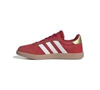adidas Unisex - Bambini e Ragazzi Breaknet Sleek Junior Shoes, Better Scarlet/Chalk White/Gold Met., 35 1/2 EU