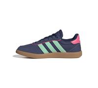 adidas Unisex - Bambini e Ragazzi Breaknet Sleek Junior Shoes, Dark Blue/Pulse Mint/Lucid Pink, 36 EU
