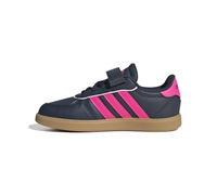 adidas Breaknet Sleek Shoes Kids, Scarpe Unisex-Bambini e Ragazzi, Aurora Ink Lucid Pink Gum 3, 1 UK Child