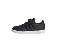 adidas Unisex - Bambini e Ragazzi BREAKNET Sleek Shoes Children, Core Black/Core Black/Ftwr White, 31 EU
