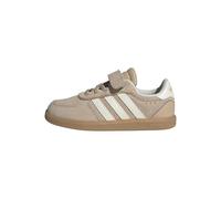 adidas Unisex - Bambini e Ragazzi BREAKNET Sleek Shoes Children, Magic Beige/off White/Gum 3, 33 EU