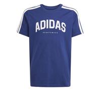 adidas Unisex - Bambini e Ragazzi Codes Collegiate Graphic Shirt, Dark Blue, 11-12 Years