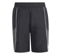 adidas Mixte Enfant Color Block Woven Shorts, Black/Grey Six/White, 5-6 Years