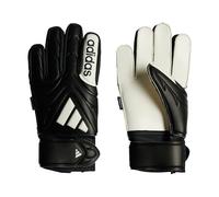 adidas Unisex - Bambini e Ragazzi Copa Goalkeeper Gloves Match Fingersave Junior Shoes, Black/White, 6