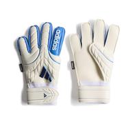 adidas Unisex - Bambini e ragazzi Copa Match Fingersave Junior Goalkeeper Glove Gloves, zero met./Lucid Ray Blue/dark blue, 4