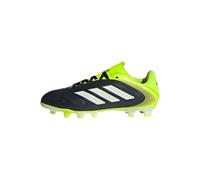adidas Unisex - Bambini e Ragazzi Copa Pure III Club Firm Ground/Multi Ground Football Boots Kids, Core Black Cloud White Lucid Lemon, 28.5 EU