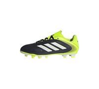 adidas Unisex - Bambini e Ragazzi Copa Pure III Club Firm Ground/Multi Ground Football Boots Kids, Core Black Cloud White Lucid Lemon, 38 2/3 EU