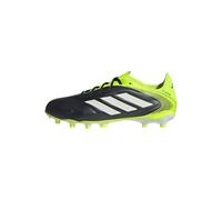 adidas Unisex - Bambini e Ragazzi Copa Pure III League Firm Ground/Multi Ground Football Boots Kids, Core Black/Cloud White/Lucid Lemon, 35 EU
