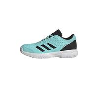 adidas Unisex - Bambini e Ragazzi Court Stabil Shoes, Flash Aqua/Core Black/Ftwr White, 32 EU