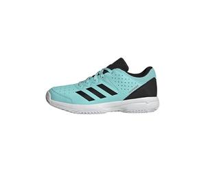adidas Unisex - Bambini e Ragazzi Court Stabil Shoes, Flash Aqua/Core Black/Ftwr White, 32 EU