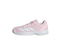 adidas Unisex - Bambini e Ragazzi Courtflash Kids Tennis Shoes, Distilled Pink/Ftwr White/Ftwr White, 30 EU