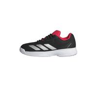 adidas Unisex - Bambini e Ragazzi Courtflash Kids Tennis Shoes, Ftwr White/Silver Met./Core Black, 29 EU