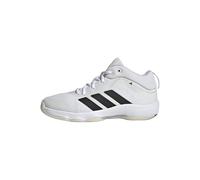 adidas Unisex - Bambini e Ragazzi Crazyflight 7 Mid Shoes, Ftwr White/Core Black/Ftwr White, 34 EU