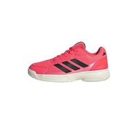 adidas Unisex - Bambini e Ragazzi Crazyquick Kids Padel Shoes, Solar Turbo/Core Black/off White, 33 EU