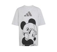 adidas Unisex - Bambini e Ragazzi Disney Mickey Mouse Shirt, Light Grey Heather/off White, 3-4 Years