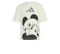 adidas Unisex - Bambini e Ragazzi Disney Mickey Mouse Shirt, off White/Black, 7-8 Years