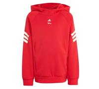 adidas Unisex - Bambini e Ragazzi Disney Mickey Mouse Sweatshirt, Pure Ruby/off White, 3-4 Years