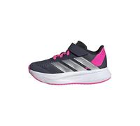 adidas Unisex - Bambini e Ragazzi Duramo SL2 Hook And Loop Shoes Kids, Shadow Navy/Silver Met./Lucid Pink, 28 EU
