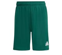 adidas Mixte Enfant Entrada26 Shorts Kids, Team Dark Green/White, 9-10 Years