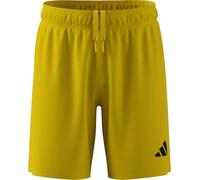 adidas Unisex - Bambini e Ragazzi Entrada26 Kids Shorts, Team Yellow/Black, 3-4 Years