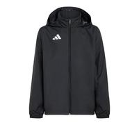 adidas Entrada26 - Giacca multi per bambini, ragazzi e ragazze, colore nero 11-12 anni