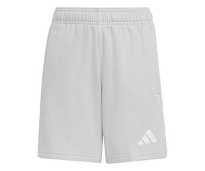 adidas Unisex - Bambini e Ragazzi Entrada26 Sweat Kids Shorts, Team Light Grey/White, 3-4 Years