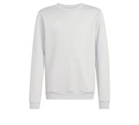 adidas Unisex - Bambini e Ragazzi Entrada26 Sweat Top Kids Sweatshirt, Team Light Grey/White, 3-4 Years