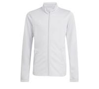 adidas Mixte Enfant Entrada26 Track Jacket Kids, Team Light Grey/White, 3-4 Years
