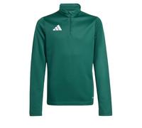 Adidas Entrada 26 Training Half Zip Sweatshirt Verde 15-16 Years Bambini