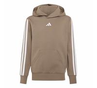 Adidas Essentials Hoodie Marrone 7-8 Years Bambini