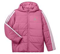 Giacca imbottita Essentials 3 strisce Bambini Pink Fusion / White 11-12A