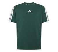 adidas Unisex - Bambini e Ragazzi Essentials 3 Stripes Shirt, Collegiate Green/White, 13-14 Years