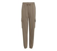adidas Unisex - Bambini e Ragazzi Essentials Cargo Pants, Khaki Six/Blanch Brown, 11-12 Years
