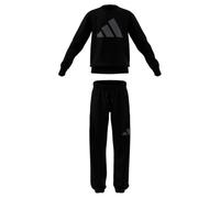 adidas Unisex - Bambini e ragazzi Essentials Jogger Track_Suit, black/grey five, 9-10 Years