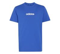 adidas Unisex - Bambini e Ragazzi Essentials Linear Logo Shirt, Team Royal Blue/White, 13-14 Years