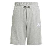 adidas Unisex - Bambini e Ragazzi Essentials Shorts, Medium Grey Heather/White, 11-12 Years