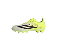 adidas Unisex - Bambini e Ragazzi F50 League Multi Ground Football Boots Kids, Team Solar Yellow 2/Core Black/Lucid Red, 34 EU