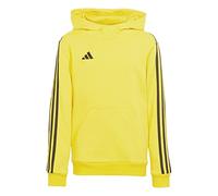adidas Unisex - Bambini E Ragazzi Felpa con Cappuccio Tiro23L Swhoody, Team Giallo, IC7856, 140