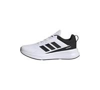 adidas Unisex - Bambini e Ragazzi Fortarun 4.0 Junior Shoes, Ftwr White/Core Black/Ftwr White, 40 EU