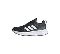 adidas Unisex - Bambini e Ragazzi Fortarun 4.0 Shoes Junior, Core Black/Cloud White/Carbon, 38 EU