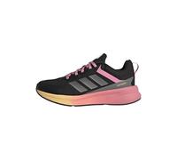 adidas Unisex - Bambini e Ragazzi Fortarun 4.0 Shoes Junior, Core Black/Iron Met./Bliss Pink, 39 1/3 EU